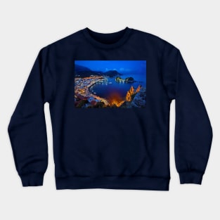 Parga nights Crewneck Sweatshirt